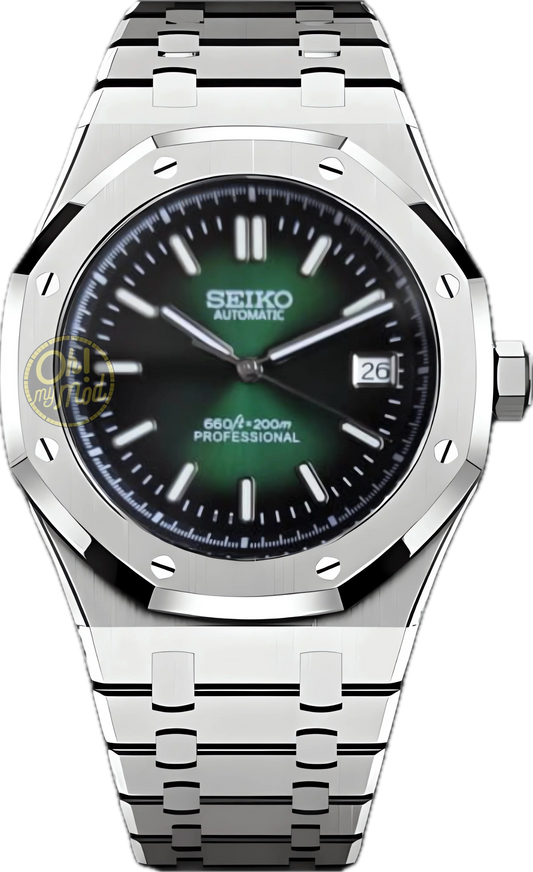 Royal Seikoak | Green Esmerald