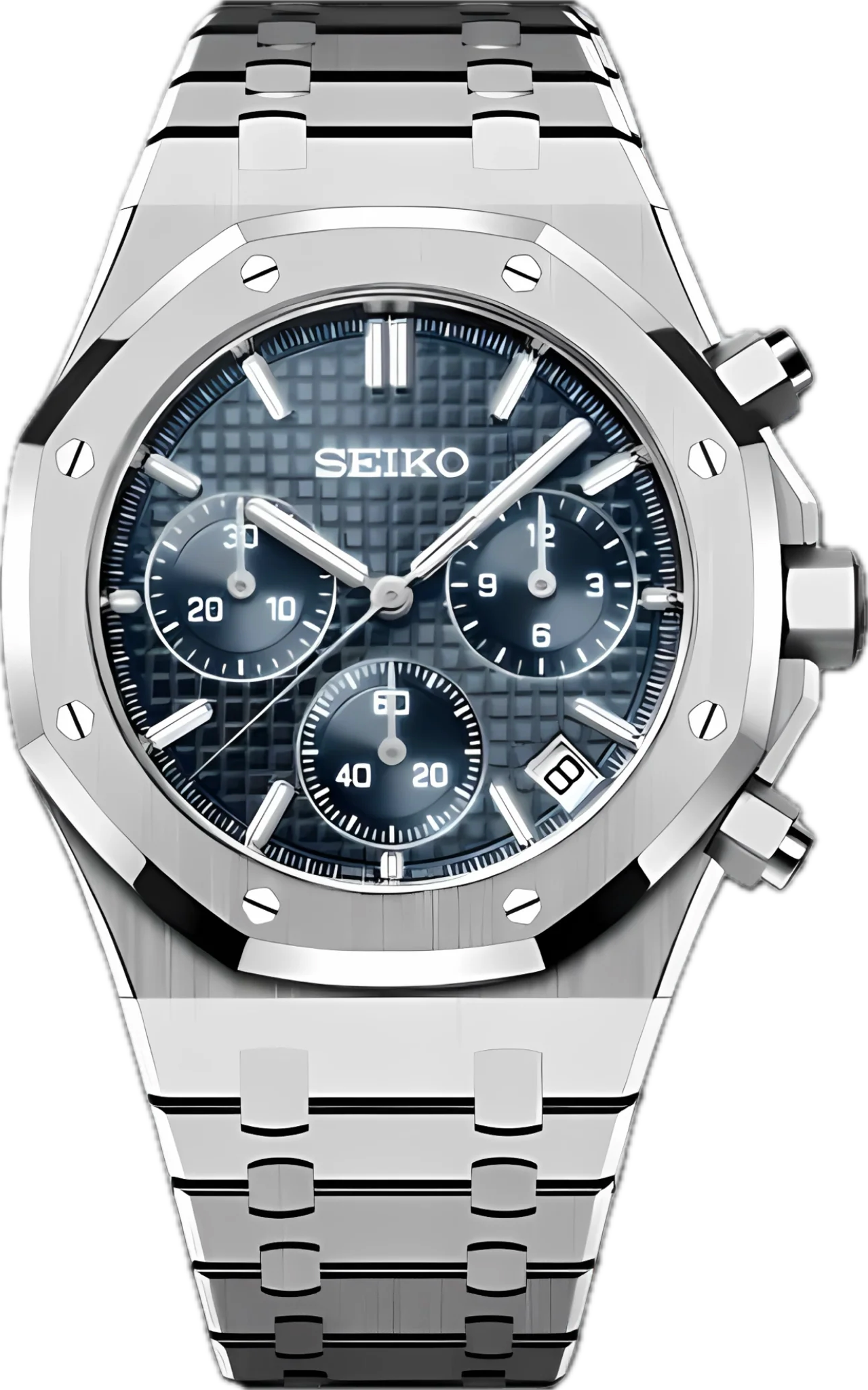 Royal Seikoak | Navy Chronograph