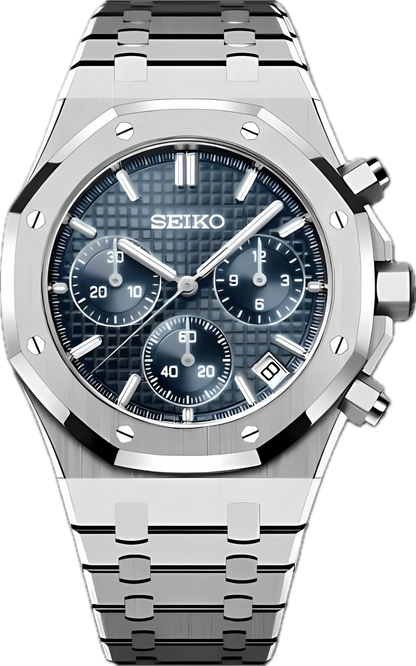 Royal Seikoak | Navy Chronograph