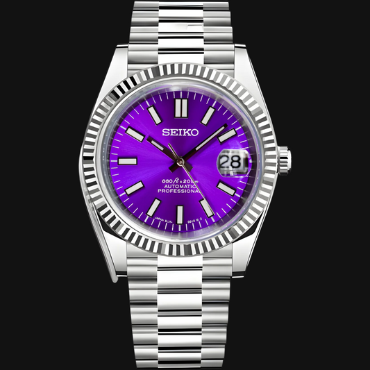 Seiko Mod Datejust "Purple"