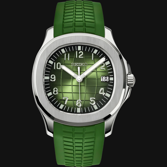 Seiko Mod Aquanaut "Green"