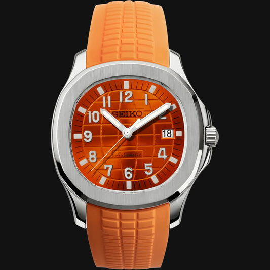 Seiko Mod Aquanaut "Orange"