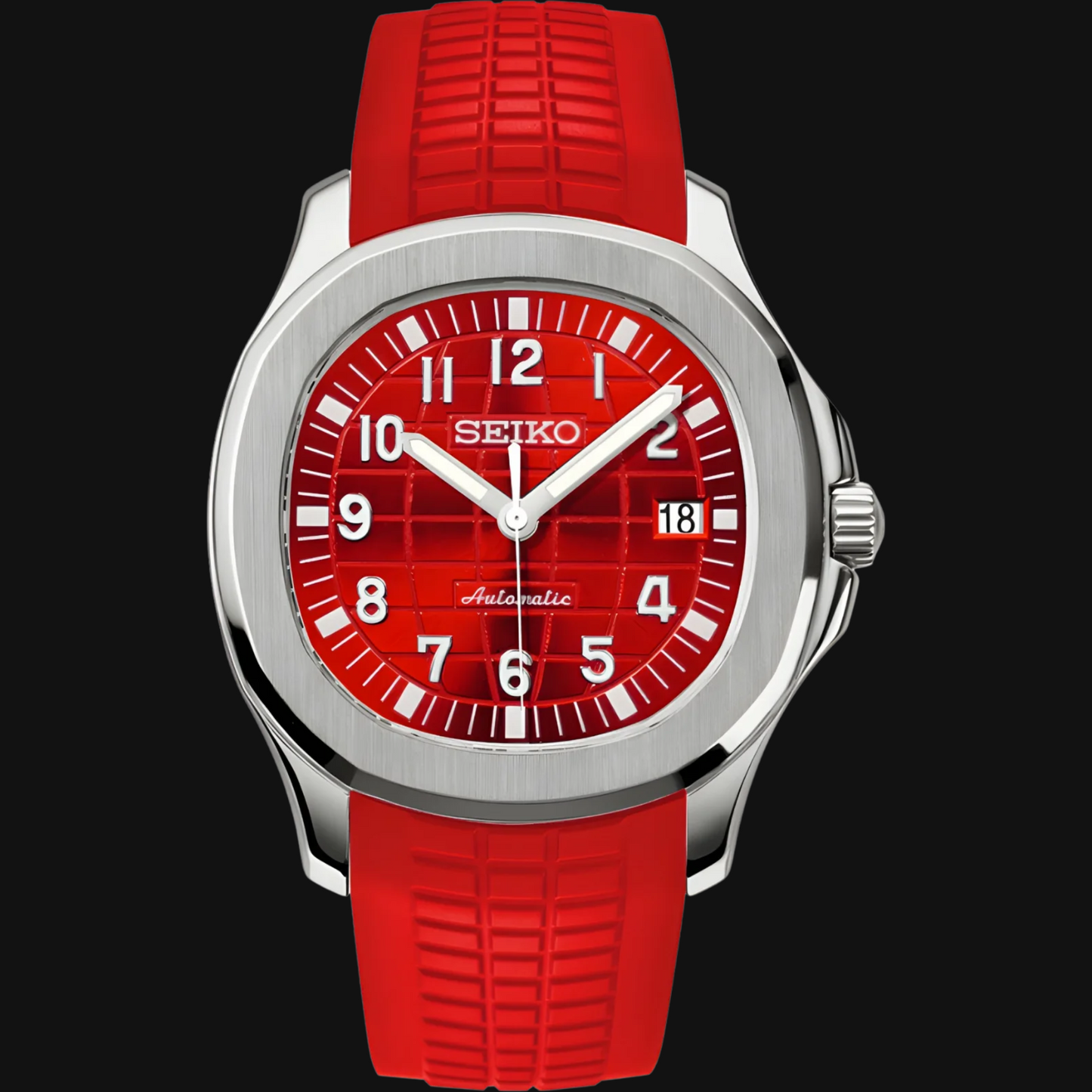 Seiko Mod Aquanaut "Red"