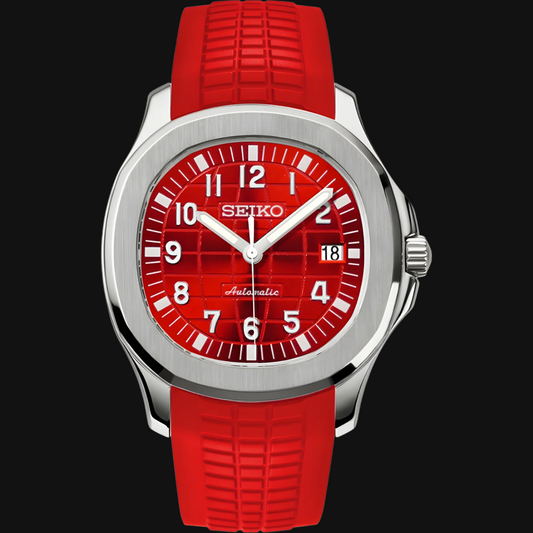 Seiko Mod Aquanaut "Red"