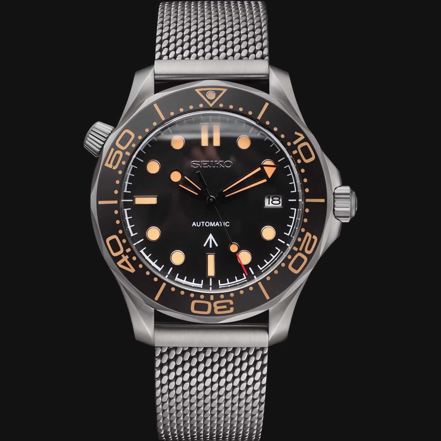 Seiko Mod Seamaster "007 James Bond"