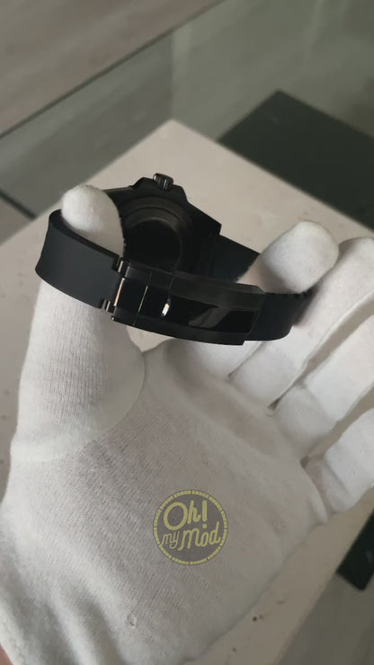 Seiko Mod Submariner „Triple Black“