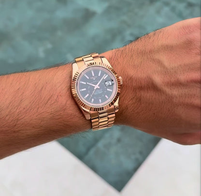 Sky Dweller | Rose Gold & Black