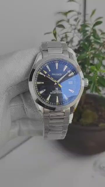 Seikomaster Aqua Terra “Royal Blue”