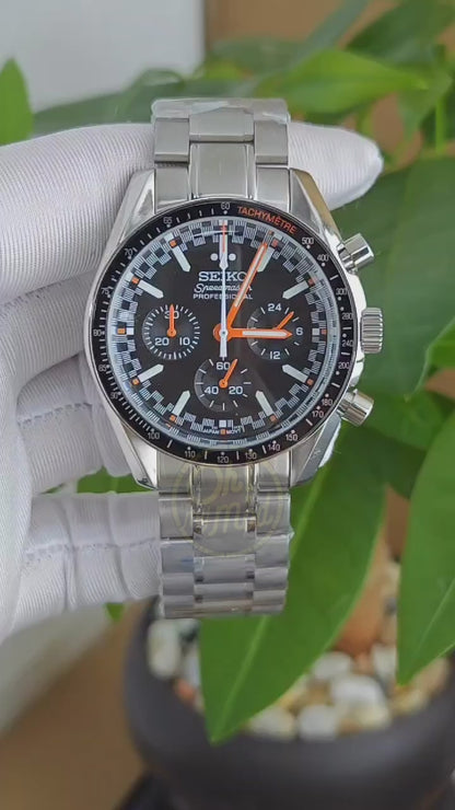 Speedseiko "Black & Orange"