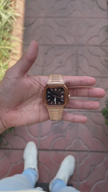 Seikubitus Rose Gold "Black"