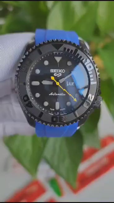 SKX007 | Black & Blue