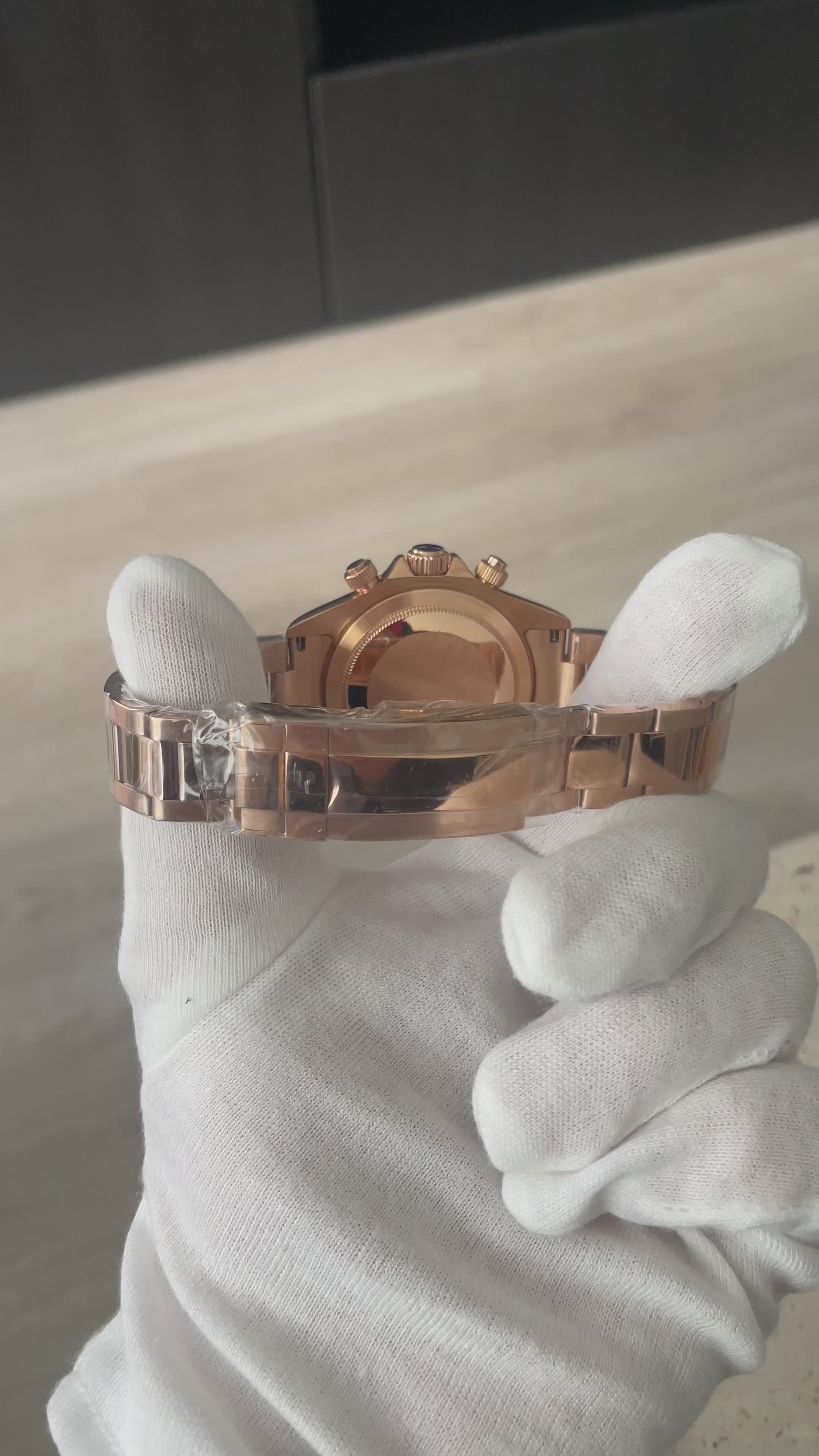 Seiko Mod Daytona 