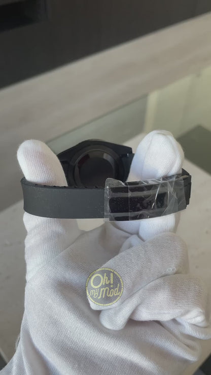 GMTeiko | Triple Black Red Thunder Lefty